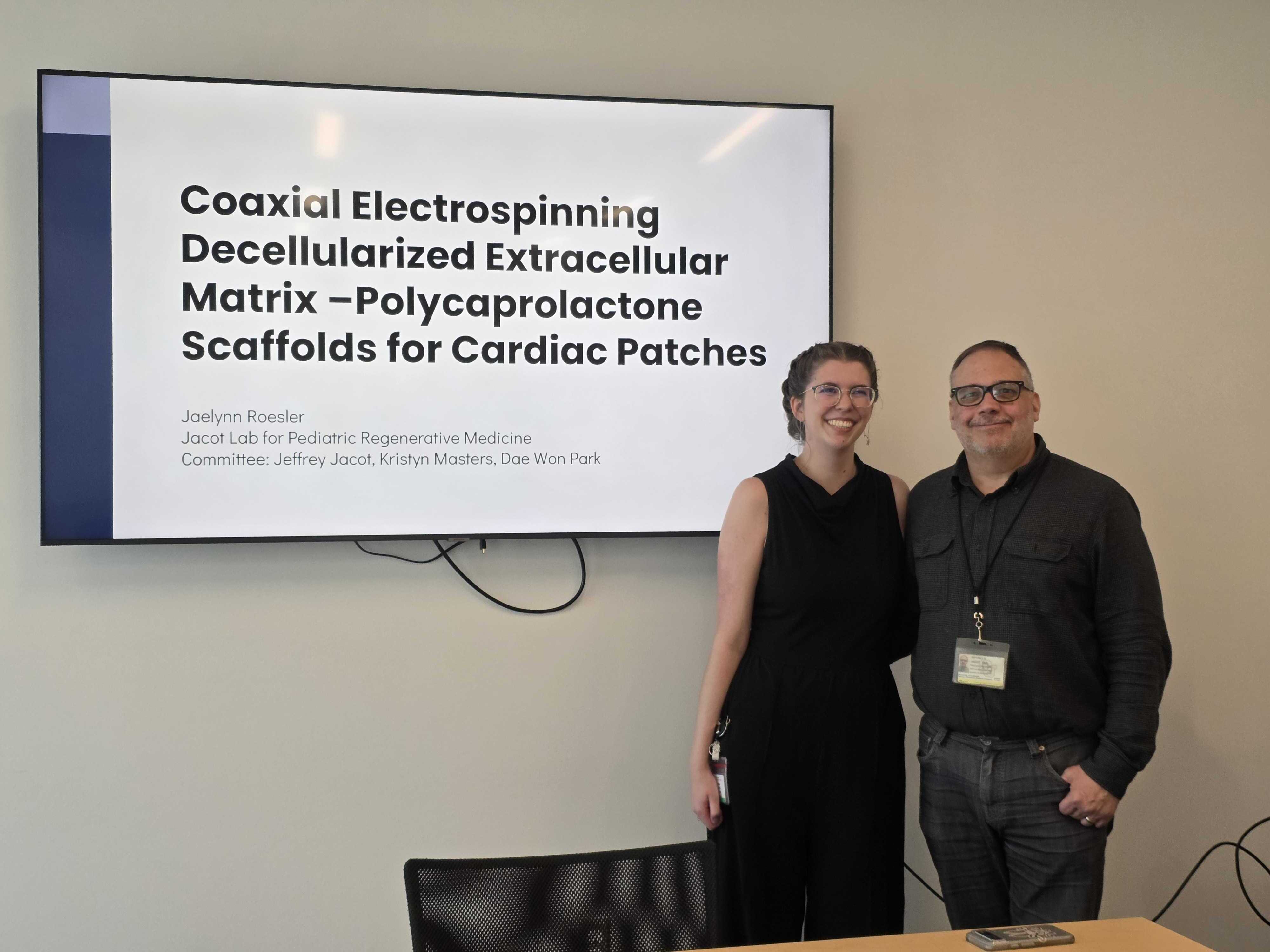 Jaelynn Roesler thesis defense